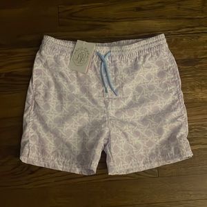 TBBC The Beaufort Bonnet Company Tortola Swim Trunks Ocean Club Cane Size 8